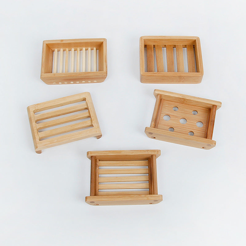 Bamboo Drain Dish Box