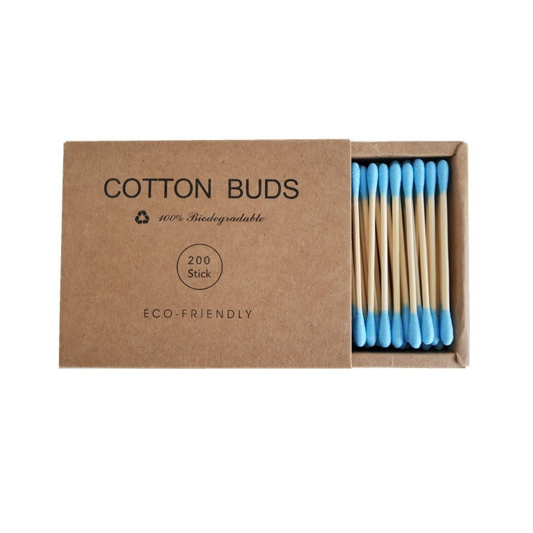 Bamboo stick cotton swab