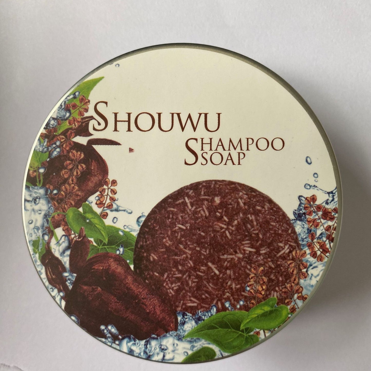 Smoothing Plant Shampoo Soap