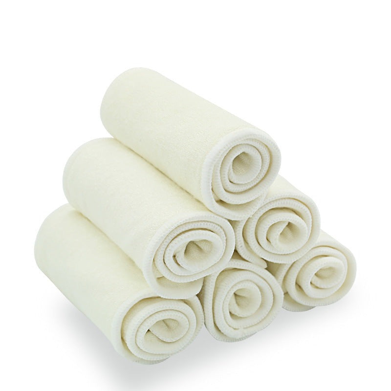 4-layer Pure Bamboo Absorbent Diapers