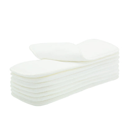 4-layer Pure Bamboo Absorbent Diapers