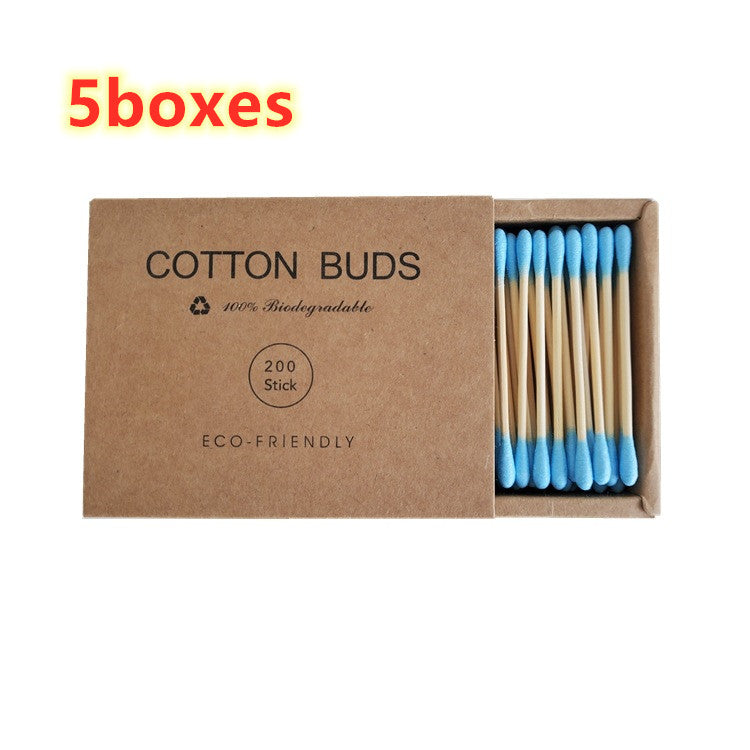 Bamboo stick cotton swab