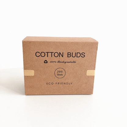 Bamboo stick cotton swab