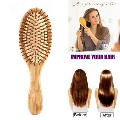 Bamboo Massage Comb