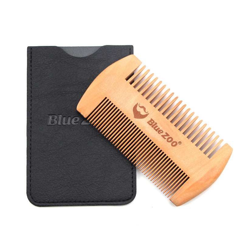 Double-sided Wood Comb