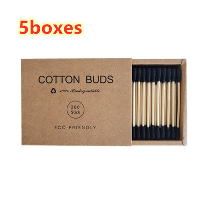 Bamboo stick cotton swab