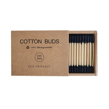 Bamboo stick cotton swab