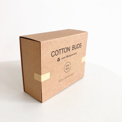 Bamboo stick cotton swab