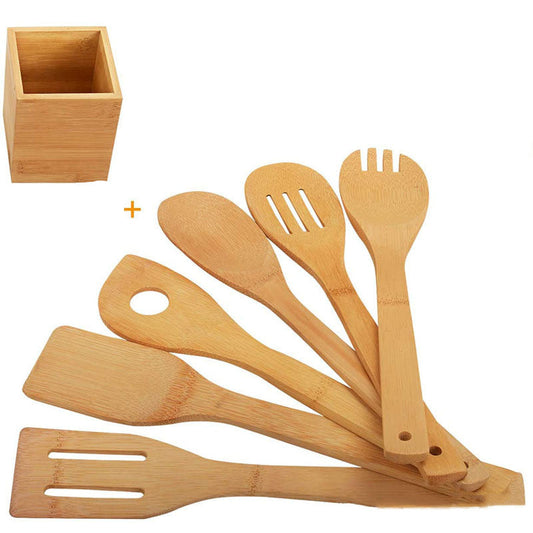 Eco-Friendly Kitchen Utensil Set