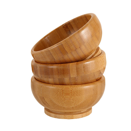 Large Bamboo Salad Bowl