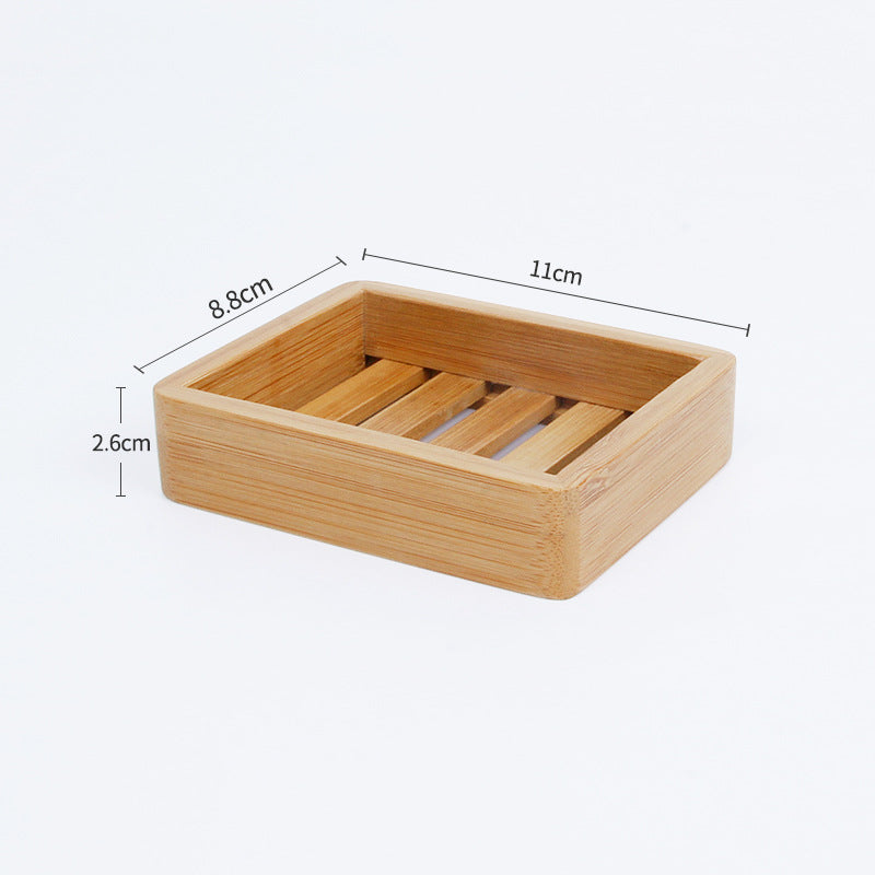 Bamboo Drain Dish Box