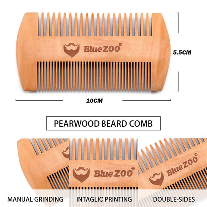 Double-sided Wood Comb