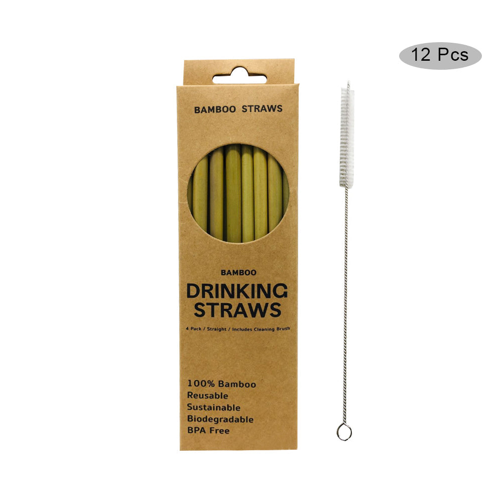 Natural Bamboo Straws