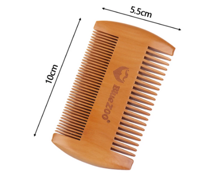 Double-sided Wood Comb