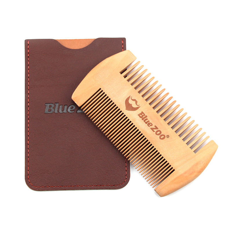 Double-sided Wood Comb